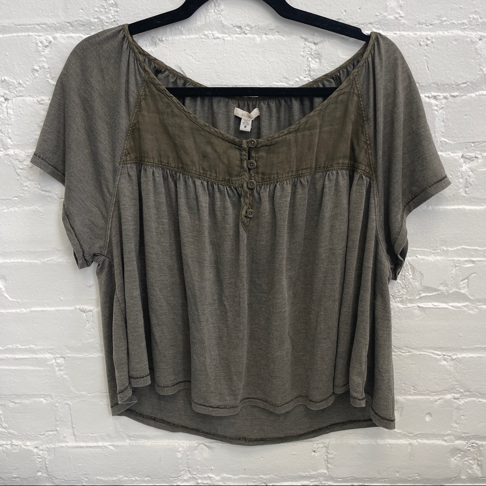 ECOTE GREEN TOP URBAN OUTFITTERS